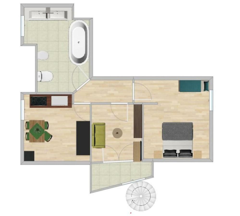 돌프리류블랴니 Natasha'S Garden House 아파트 외부 사진